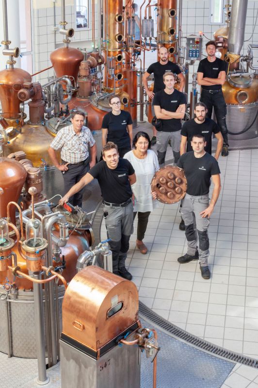 Team distilleria